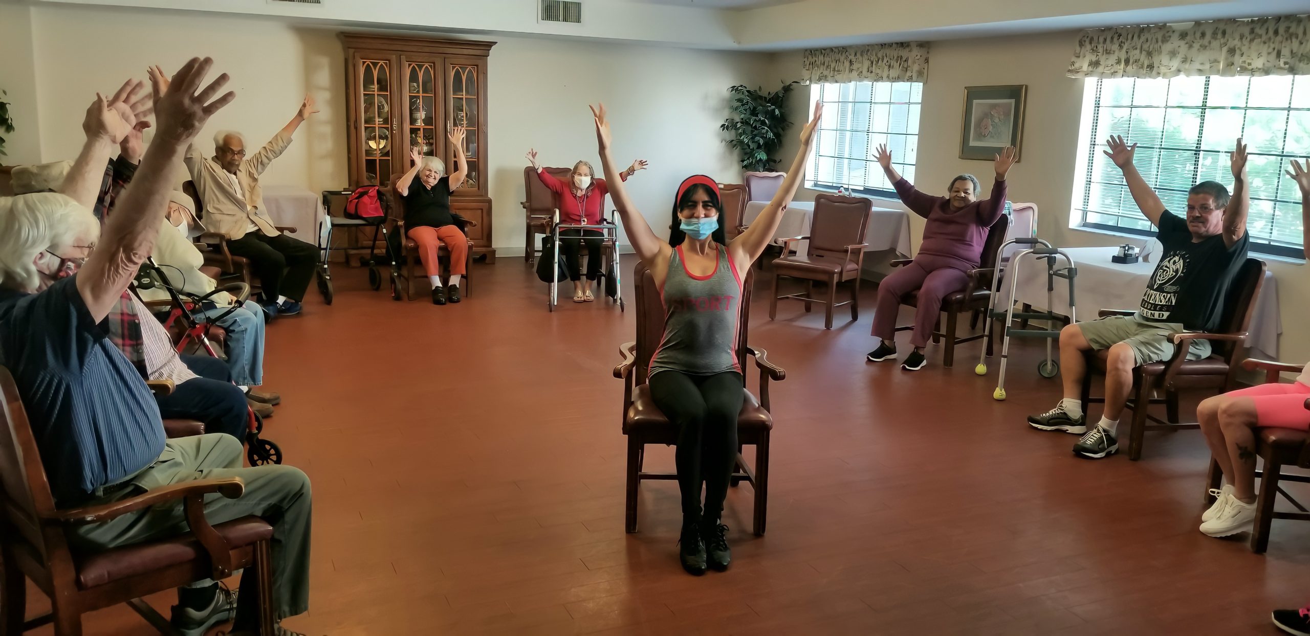 Senior Fitness Assessment at Smart Living: Senior Health and Wellness Fair  – VivAsia Fitness